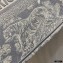 Dior Small Book Tote Bag in Toile de Jouy Reverse Embroidery Gray 2021