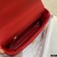 Dior Medium Caro Bag in Supple Cannage Calfskin Red 2021
