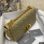 Dior Medium Caro Bag in Supple Cannage Calfskin Beige 2021
