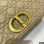 Dior Medium Caro Bag in Supple Cannage Calfskin Beige 2021