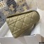 Dior Medium Caro Bag in Supple Cannage Calfskin Beige 2021