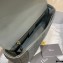 Dior Medium Caro Bag in Supple Cannage Calfskin Gray 2021