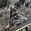 Dior Book Tote Bag in Black and White Around the World Embroidery 2021