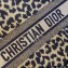 Dior Small Book Tote Bag in Beige Multicolor Mizza Embroidery 2021