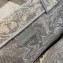 Dior Book Tote Bag in Toile de Jouy Reverse Embroidery Gray 2021