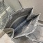 Dior Book Tote Bag in Toile de Jouy Reverse Embroidery Gray 2021