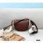 Fendi Leather Moonlight Shoulder Bag Date Red 2021