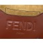 Fendi Leather Moonlight Shoulder Bag Date Red 2021