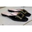 Roger Vivier Heel 2cm Belle Metal Buckle Mules in Leather Patent Black 2021