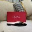 Roger Vivier Heel 2cm Belle Metal Buckle Mules in Leather Patent Black 2021