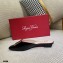 Roger Vivier Heel 2cm Belle Metal Buckle Mules in Leather Patent Black 2021
