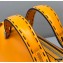 Fendi Heat-stamped FENDI ROMA By The Way Medium Boston Bag Orange 2021