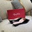 Roger Vivier Heel 4.5cm Belle Metal Buckle Mules in Leather Patent Black 2021