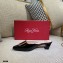 Roger Vivier Heel 4.5cm Belle Metal Buckle Mules in Leather Patent Black 2021