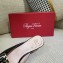 Roger Vivier Heel 4.5cm Belle Metal Buckle Mules in Leather Patent Black 2021
