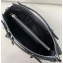 Fendi Heat-stamped FENDI ROMA By The Way Medium Boston Bag Black 2021