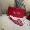 Roger Vivier Heel 4.5cm Belle Metal Buckle Mules in Leather Patent Pink 2021