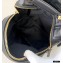 Fendi Leather FF Mini Backpack Bag Black 2021