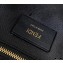 Fendi Leather FF Mini Backpack Bag Black 2021
