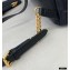 Fendi Leather FF Mini Backpack Bag Black 2021