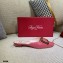 Roger Vivier Heel 2cm Belle Metal Buckle Mules in Leather Patent Pink 2021