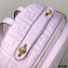 Fendi Leather FF Mini Backpack Bag Light Pink 2021