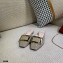 Roger Vivier Heel 2cm Belle Metal Buckle Mules in Leather Patent Gray 2021