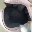 Fendi Leather FF Mini Backpack Bag Light Pink 2021