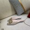 Roger Vivier Heel 2cm Belle Metal Buckle Mules in Leather Patent Gray 2021