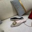 Roger Vivier Heel 2cm Belle Metal Buckle Mules in Leather Patent Gray 2021