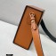 Fendi Leather Stiff Vertical Box Bag Brown 2021