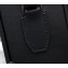 Fendi Leather Stiff Vertical Box Bag Black 2021
