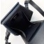 Fendi Leather Stiff Vertical Box Bag Black 2021