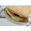 Fendi Leather Moonlight Shoulder Bag Gray 2021