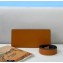 Fendi Leather Rigid Horizontal Box Bag Brown 2021