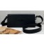Fendi Leather Rigid Horizontal Box Bag Black 2021