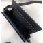Fendi Leather Rigid Horizontal Box Bag Black 2021