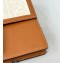 Fendi Leather Flat Baguette Medium Bag Brown 2021