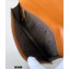 Fendi Leather Flat Baguette Medium Bag Brown 2021