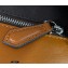 Fendi Leather Flat Baguette Medium Bag Brown 2021