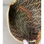 Fendi Woven Straw Medium Baguette Bag 2021