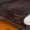 Fendi Flat Pouch Clutch Bag Brown Fabric 2021