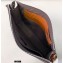 Fendi Flat Pouch Clutch Bag Brown Fabric 2021