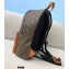 Fendi Large Backpack Bag Brown Fabric 2021
