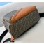 Fendi Large Backpack Bag Brown Fabric 2021