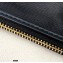 Fendi Micro-Mesh Large Flat Pouch Clutch Bag Black 2021