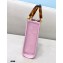 Fendi Leather Mini Sunshine Shopper Bag Pink 2021