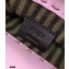 Fendi Leather Mini Sunshine Shopper Bag Pink 2021
