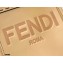 Fendi Leather Mini Sunshine Shopper Bag Beige 2021