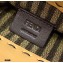 Fendi Leather Mini Sunshine Shopper Bag Beige 2021